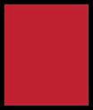 Provia Deluxe Aluminum Storm Door - Vallis Red Color